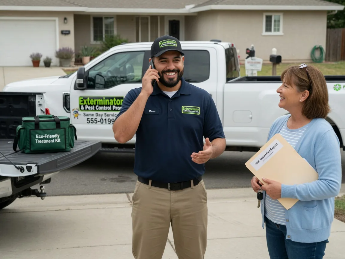 Emergency Pest Control Foster, WV FAQs